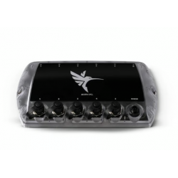 Accessoires Humminbird Hub 5 ports pour mise réseau APEX / SOLIX / HELIX G3N & G4N(411850-1)