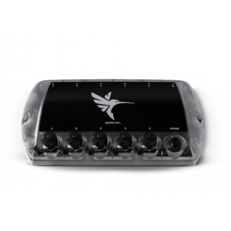 Hub 5 ports pour mise réseau APEX / SOLIX / HELIX G3N & G4N(411850-1)