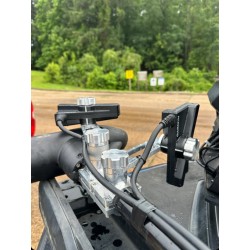 Support Double pour Sondes Lives TRIDENT