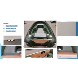 Rigiflex barque CAP 370 BLANCHE