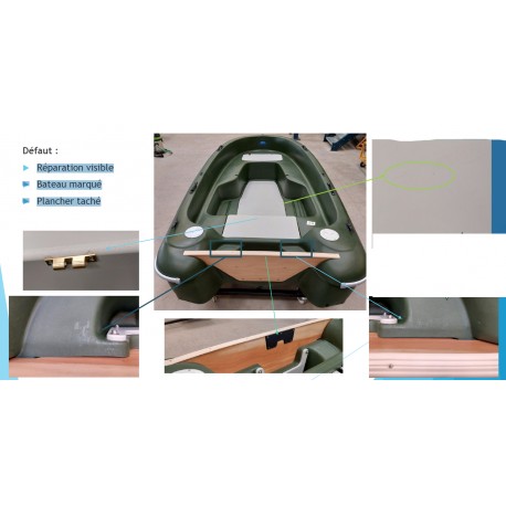 barque CAP 370 BLANCHE