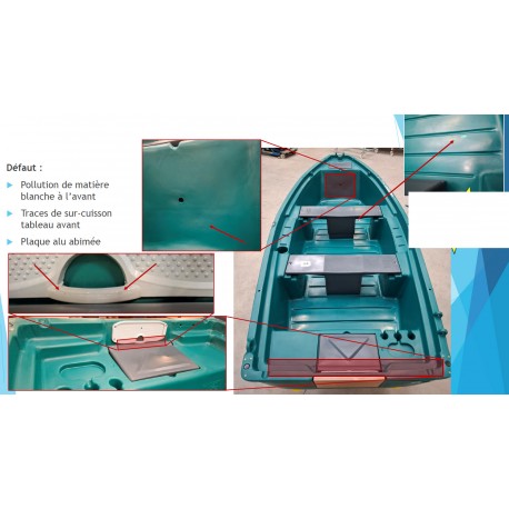 Barque Fun Yak 350 Déstockage