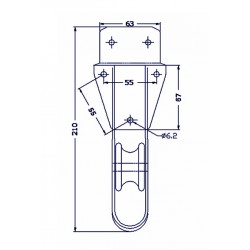 Davier taquet coinceur Armor