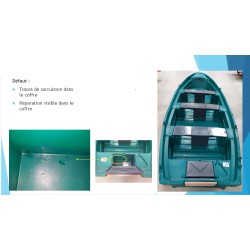 Barques Fun Yak barque Fun Yak 440 Déstockage