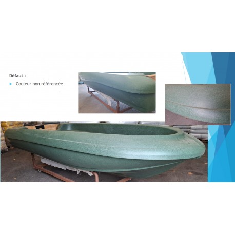 barque CAP 370 BLANCHE