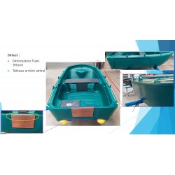 Barques Fun Yak Barque Fun yak 220 Déstockage