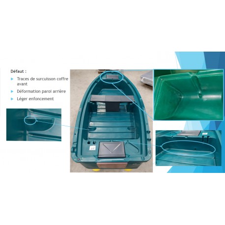 barque Fun Yak 280 Déstockage