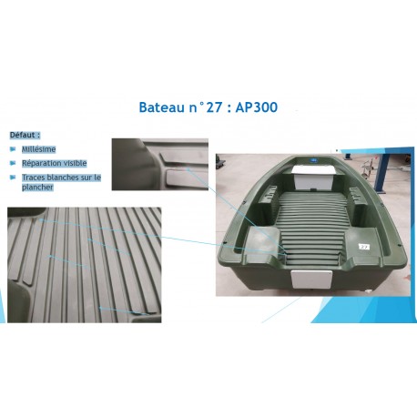 AQUAPECHE 300 RIGIFLEX déstockage