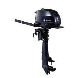 Moteurs Tohatsu Moteur thermique Tohatsu MFS6D-DS arbre court démarrage manuel avec nourrice