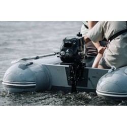 Moteur thermique Tohatsu MFS6D-DS arbre court démarrage manuel avec nourrice