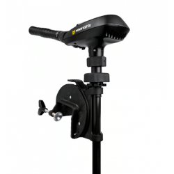 Pack Minn Kota TRAXXIS 55 - Arbre 107 cm - 55 Lbs - 12V - Variateur Maximizer + Batterie Lithium LiFePO4 12.8V 100Ah + Chargeur