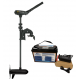 Pack Minn Kota TRAXXIS 55 - Arbre 91 cm - 55 Lbs - 12V - Variateur Maximizer + Batterie Lithium LiFePO4 12.8V 100Ah + Chargeur