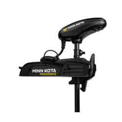 Pack Minn Kota POWERDRIVE 55 GPS/SPOTLOCK - 55 Lbs - 12V - Arbre 137 cm + Batterie Lithium LiFePO4 12.8V 100Ah + Chargeur