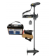Pack Minn Kota POWERDRIVE 55 GPS/SPOTLOCK - 55 Lbs - 12V - Arbre 137 cm + Batterie Lithium LiFePO4 12.8V 100Ah + Chargeur