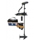 Pack Minn Kota TERROVA 55 GPS - 55 Lbs - 12V - Arbre 137 cm - Sans pédale + Batterie Lithium LiFePO4 12.8V 100Ah + Chargeur