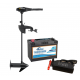 Pack Minn Kota Endura C2 V2 34 Lbs + Batterie Lithium LiFePO4 12V 50Ah + Chargeur 5A