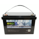 Pack Minn Kota TERROVA 55 GPS - 55 Lbs - 12V - Arbre 137 cm - Sans pédale + Bac Monobloc LifePo4 12V/100 Ah + chargeur 10A