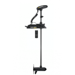 Pack Minn Kota TERROVA 80 GPS - 80 Lbs - 24V - Arbre 152 cm - Sans pédale + Bac Monobloc LiFePO4 24V/100Ah + Chargeur 10A