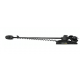 Pack Minn Kota TERROVA 80 GPS - 80 Lbs - 24V - Arbre 152 cm - Sans pédale + Bac Monobloc LiFePO4 24V/100Ah + Chargeur 10A