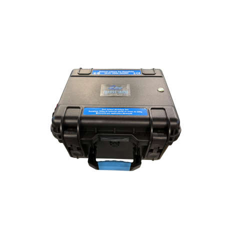 Valise Vague Bleue 100 ah