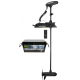 Pack Minn Kota TERROVA 80 GPS - 80 Lbs - 24V - Arbre 152 cm - Sans pédale + Bac Monobloc LiFePO4 24V/100Ah + Chargeur 10A