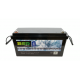 Pack Minn Kota TERROVA 80 GPS - 80 Lbs - 24V - Arbre 152 cm - Sans pédale + Bac Monobloc LiFePO4 24V/100Ah + Chargeur 10A