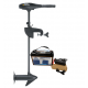 Pack Minn Kota Endura MAX 55 - 55 Lbs - 12V - Arbre 91 cm + Batterie Lithium LiFePO4 12.8V 100Ah + Chargeur