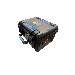 Valise Vague Bleue 100 ah 24 volts