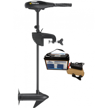 pack Endura 30 C2 V2 + batterie 80 ah + chargeur 105 PE