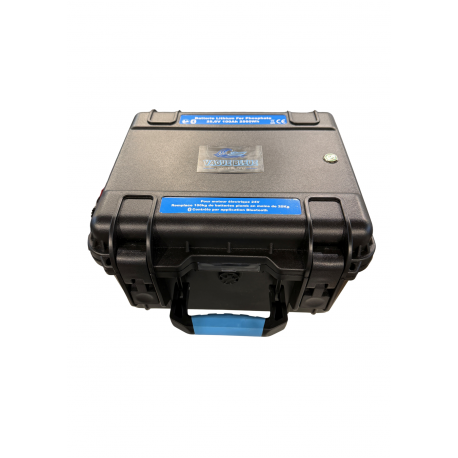 Valise Vague Bleue 100 ah