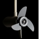 Pack Savage Gear Thruster SW 55 lbs - 12V + Batterie Lithium12.8V 100Ah + Chargeur