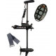Pack HASWING CAYMAN-B 55 GPS&nbsp;-&nbsp;55 Lbs&nbsp;-&nbsp;Arbre 137 cm + Batterie Lithium LiFePO4 12.8V 100Ah + Chargeur