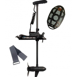 Pack Moteur Electrique Savage Gear Thruster SW 12V - 55lbs batterie Yuasa 120 ah