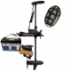 Pack HASWING CAYMAN-B 55 GPS&nbsp;-&nbsp;55 Lbs&nbsp;-&nbsp;Arbre 137 cm + Batterie Lithium LiFePO4 12.8V 100Ah + Chargeur