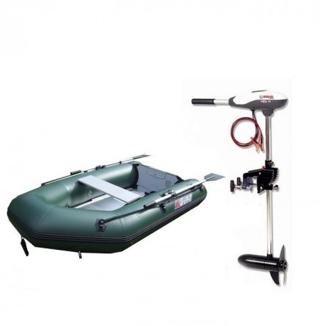 Sun Marine 230 kaki plancher bois + Moteur 44 lbs Sun Marine 230 kaki plancher bois + Moteur 44 lbs