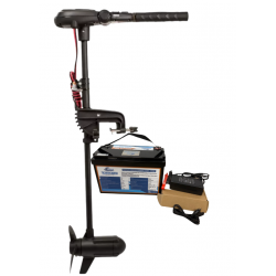 Pack moteurs Pack Moteur Electrique Savage Gear Thruster SW 12V - 55lbs batterie Yuasa 120 ah