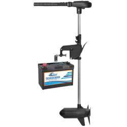 Pack moteurs Pack Moteur électrique Haswing Protruar -160 Lbs - 24V + Batterie Lithium LiFePO4 24V 100Ah + Chargeur 10A
