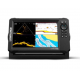 Sondeur GPS Lowrance Eagle 9 Eye + Sonde 455/800 KHz