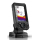 Sondeur Eagle 4X + sonde Tableau arrière 200 Khz
