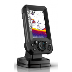 Sondeurs Lowrance Sondeur Eagle 4X + sonde Tableau arrière 200 Khz