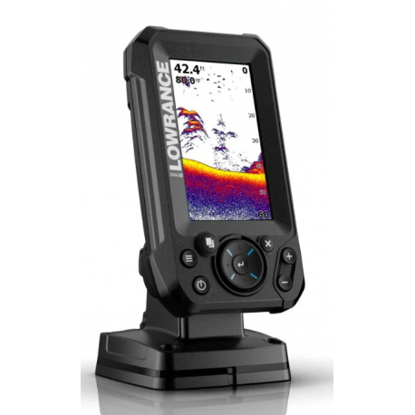 Sondeur Eagle 4X + sonde Tableau arrière 200 Khz