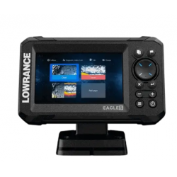 Lowrance Eagle 5" avec Sonde HDI 83/200 KHz