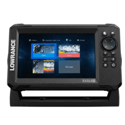 Sondeurs Lowrance Lowrance Eagle 7" avec sonde TripleShot HD
