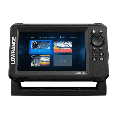 Lowrance Eagle 7" avec sonde TripleShot HD