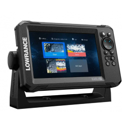Lowrance Eagle 7" avec sonde TripleShot HD