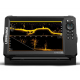 Sondeur GPS Lowrance Eagle 9 Eye + Sonde 455/800 KHz