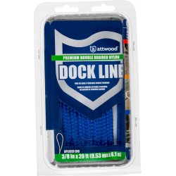 Corde de mouillage 6.10m BLEU