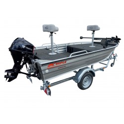 PACK BARQUE ALUMINIUM KIMPLE HUNTER 370 M