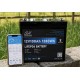 batterie SH LITHIUM 12V100A Lifepo4 +chargeur