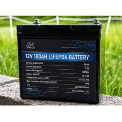 batterie SH LITHIUM 12V100A Lifepo4 +chargeur